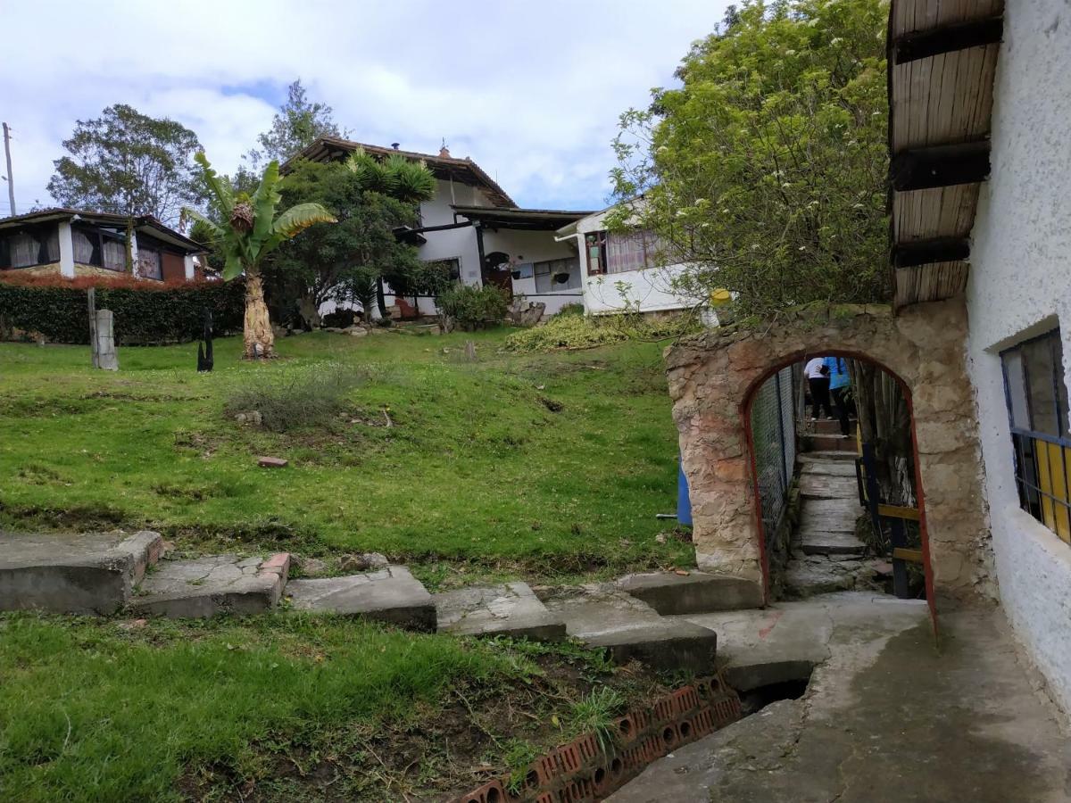 Hotel Rural La Esperanza Suesca Exterior photo